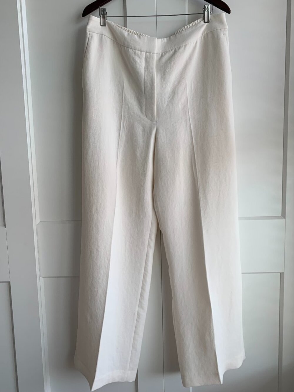 Wilfred Alanya Pant Wide-Leg High Rise with elastic waist band women's Size 16